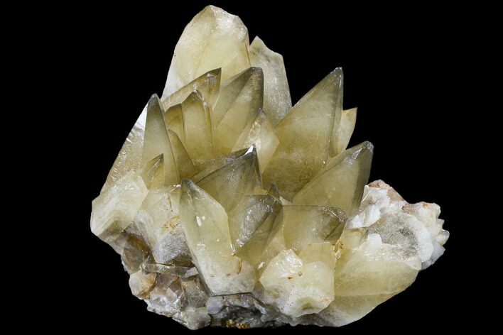 Dogtooth Calcite Crystal Cluster - Morocco #115203